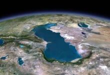 تصویر از پسروی دریای خزر ۱۰۰۰ هزار هکتار به اراضی ساحلی مازندران افزود