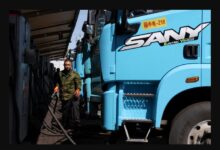 تصویر از جنگ ایران، موهبتی برای کامیون‌های برقی چین و افزایش صادرات آنهاست